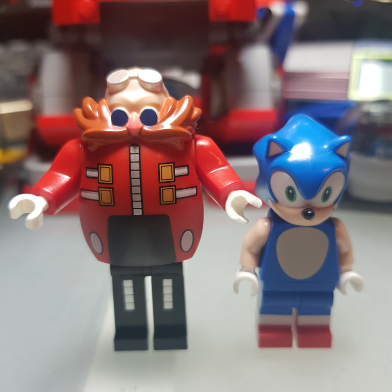 Dr. Eggman/Dr. Robotnik & Sonic the Hedgehog