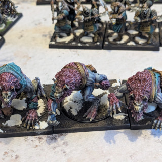 Werewargs and Vargyr Lord