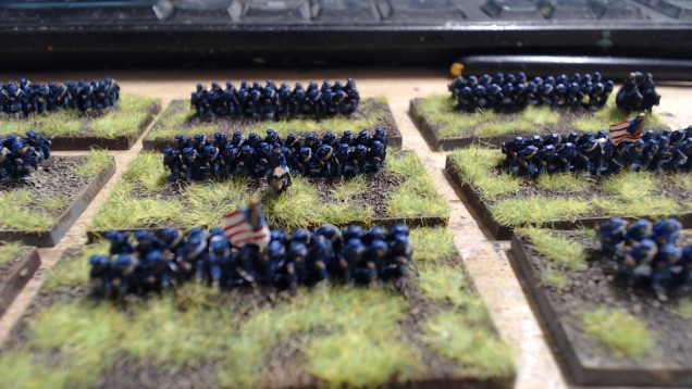 Finishing up the Armies.