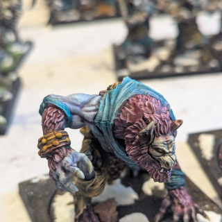 Werewargs and Vargyr Lord