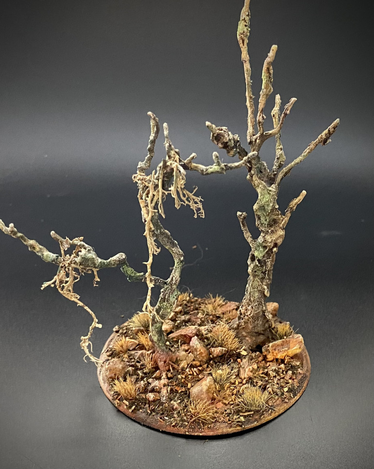 And the wood is done