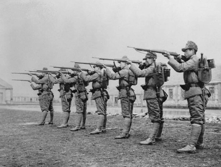 The Struggle Against Japanese Aggression