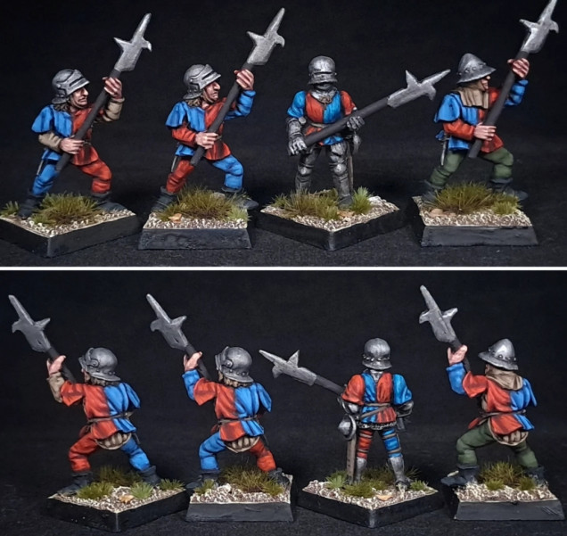 The first finished unit for the Oldenheim City Guard!