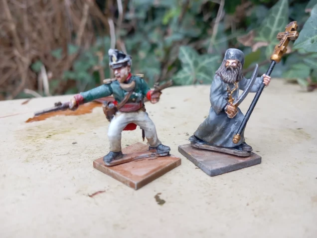 Silver Bayonet Russians