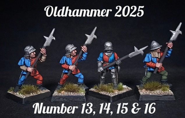 The first finished unit for the Oldenheim City Guard!