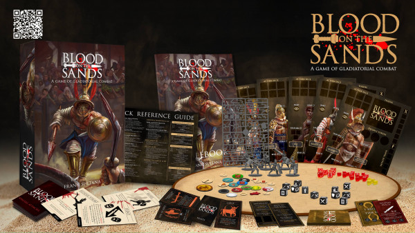 Blood On The Sands Kickstarter Date + Wargames Atlantic Collab!