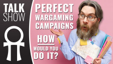 Cult Of Games XLBS: How Would YOU Create The Perfect Wargaming Campaign Weekend?