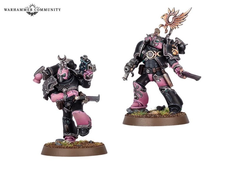 The Emperor’s Children Show Off With New Warhammer 40K Preview ...