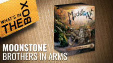 Unboxing: Moonstone – Brothers In Arms | Goblin King Games