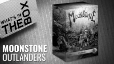 Unboxing: Moonstone – Outlanders | Goblin King Games