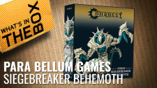 Unboxing: Spires Siegebreaker Behemoth | Para Bellum Games