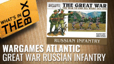 Unboxing: Great War Russian Infantry | Wargames Atlantic