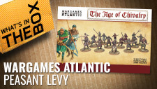 Unboxing: Medieval Peasant Levy | Wargames Atlantic