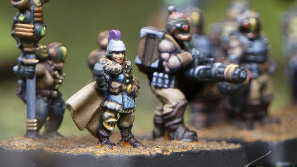 Enlightened & Imperium Minis Previewed For Armoured Clash!