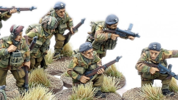 Empress’ WW2 Arnhem Heroes Airborne Miniatures Now Available