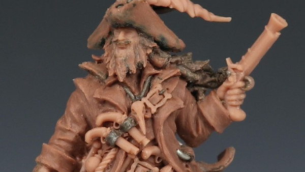 Famous Pirates & Injured Gunslingers By Black Scorpion Miniatures