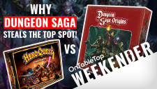 Dungeon Saga Versus HeroQuest – Has Mantic Mastered The Dungeon Delve? #OTTWeekender