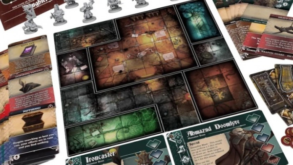 Delve Deeper Into Dungeon Saga With New Expansion Sets