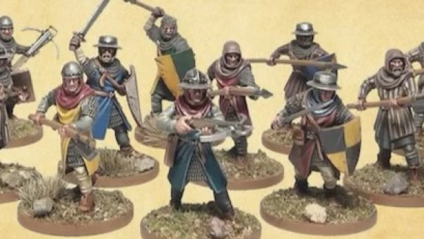 Wargames Atlantic’s Medieval Serjeants & Quar Fidwogs Coming Soon!