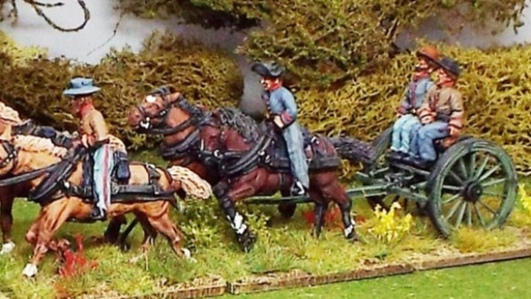 American Civil War Horse Teams Pop Up On 1st Corps Webstore