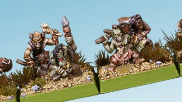 10mm Shambling Gnils Join The Armies Of Spellcrow’s Wargame, Argatoria