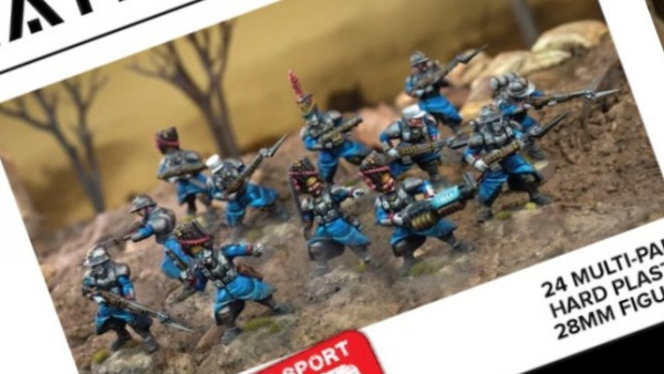 Undead & Grognards! “New” Sets Coming From Wargames Atlantic