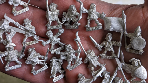 Satyr Art Studio’s Oldhammer Halflings Get Ready For A Scrap