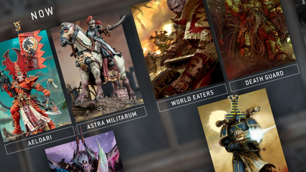 Games Workshop Set Out The Road Maps For Warhammer In 2025