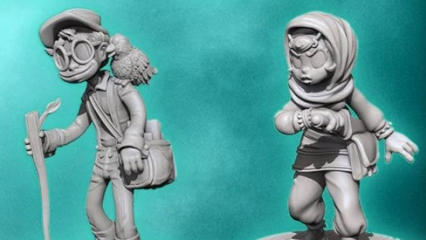 Pick Up Vagrantsong Miniatures From Wyrd Games This Month