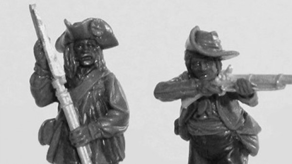 Perry Miniatures Working On 28mm 1793 Vendeans Royalists