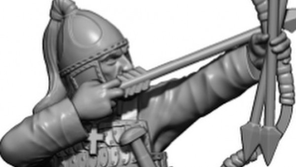 1898 Miniaturas’ New Visigoths Archers Joining The Range