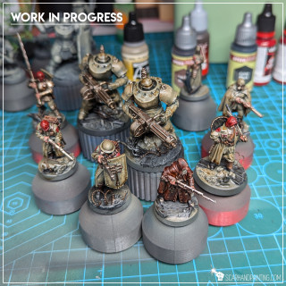 Work in Progress - Test Batch