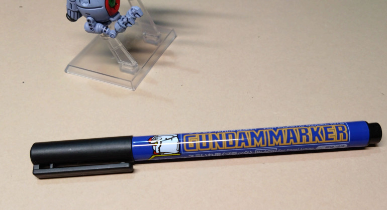 A fibre tip, only more expensive, it says Gundam on it though 👍