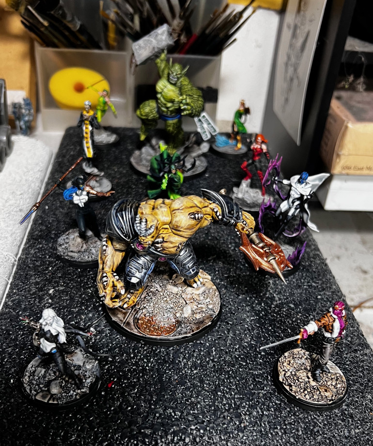 The Sealant Tray as of Sunday.