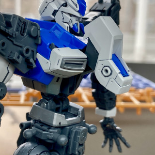 Inner Frame Complete - Now The Real Work Begins