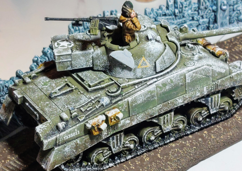 The British are Coming ! 2 loads of Tanks!