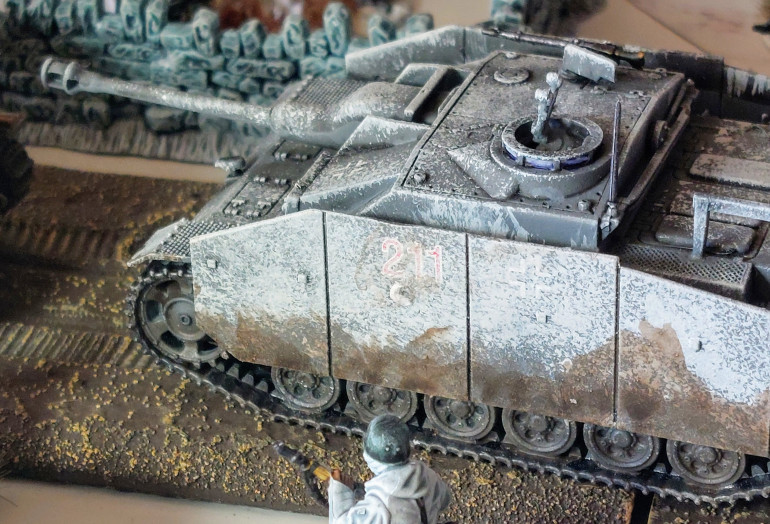 German's 2, Vehicles.