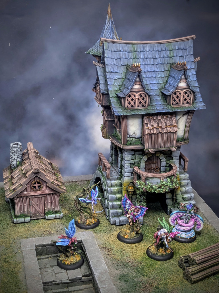 A small update about a big piece of terrain.