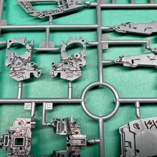 Panel Lining & Starting On The inner Frame