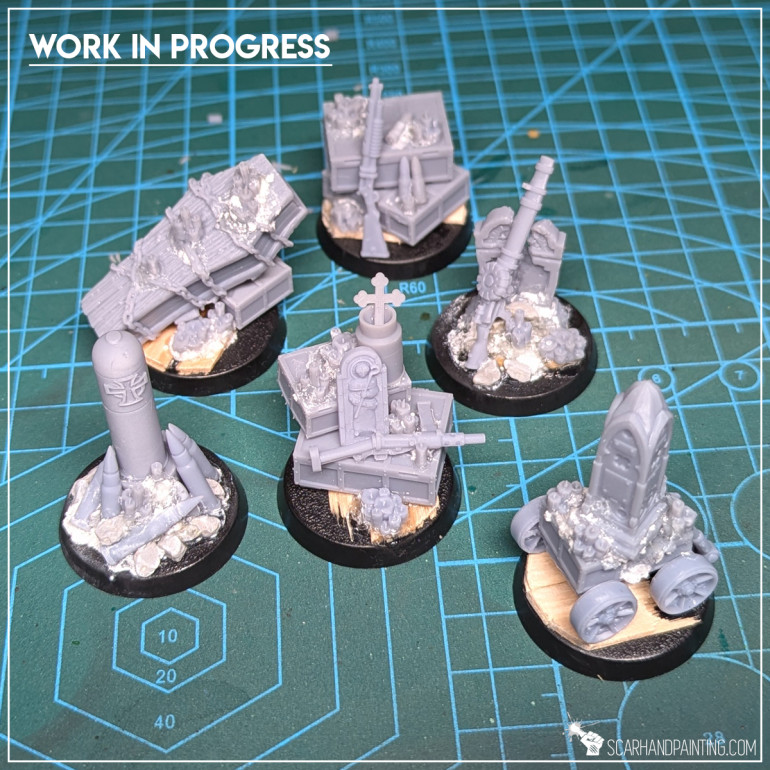 Work in Progress - Extras