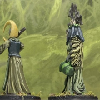 Sin Eater Illustrations Miniatures