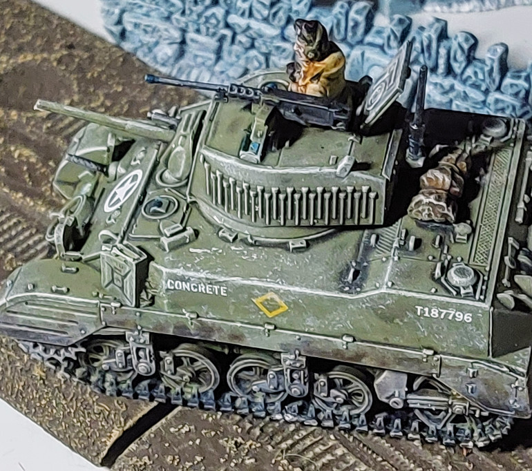 The British are Coming ! 2 loads of Tanks cont 2