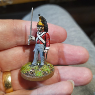 Cavalry Progress