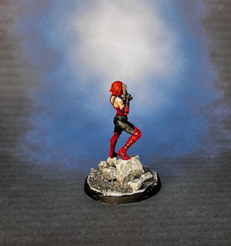 Cabal Gains a New Leader- Sinthea Schmidt AKA- Sin!