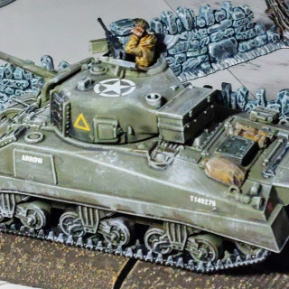 The British are Coming ! 2 loads of Tanks cont 2