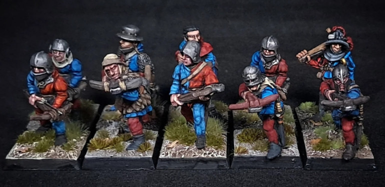 Two more Empire units underway...