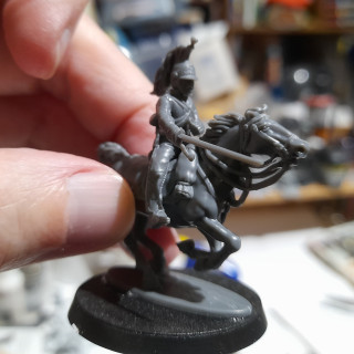 Building the Cavalry (mounted and foot)