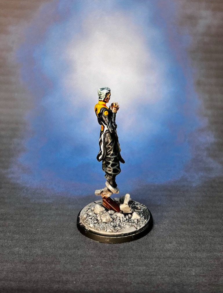 Ebony Maw is the First of the Black Order to be Completed