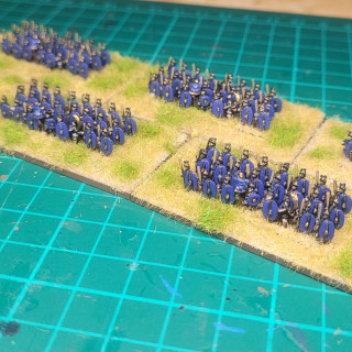 Rome safe (but for my dice rolling)