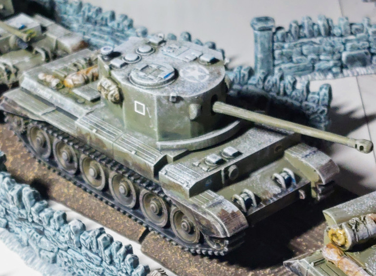 The British are Coming ! 2 loads of Tanks cont 3 Cruiser tanks